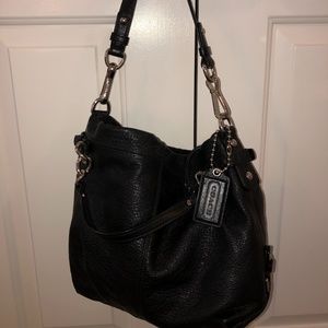 Large Black Coach Purse